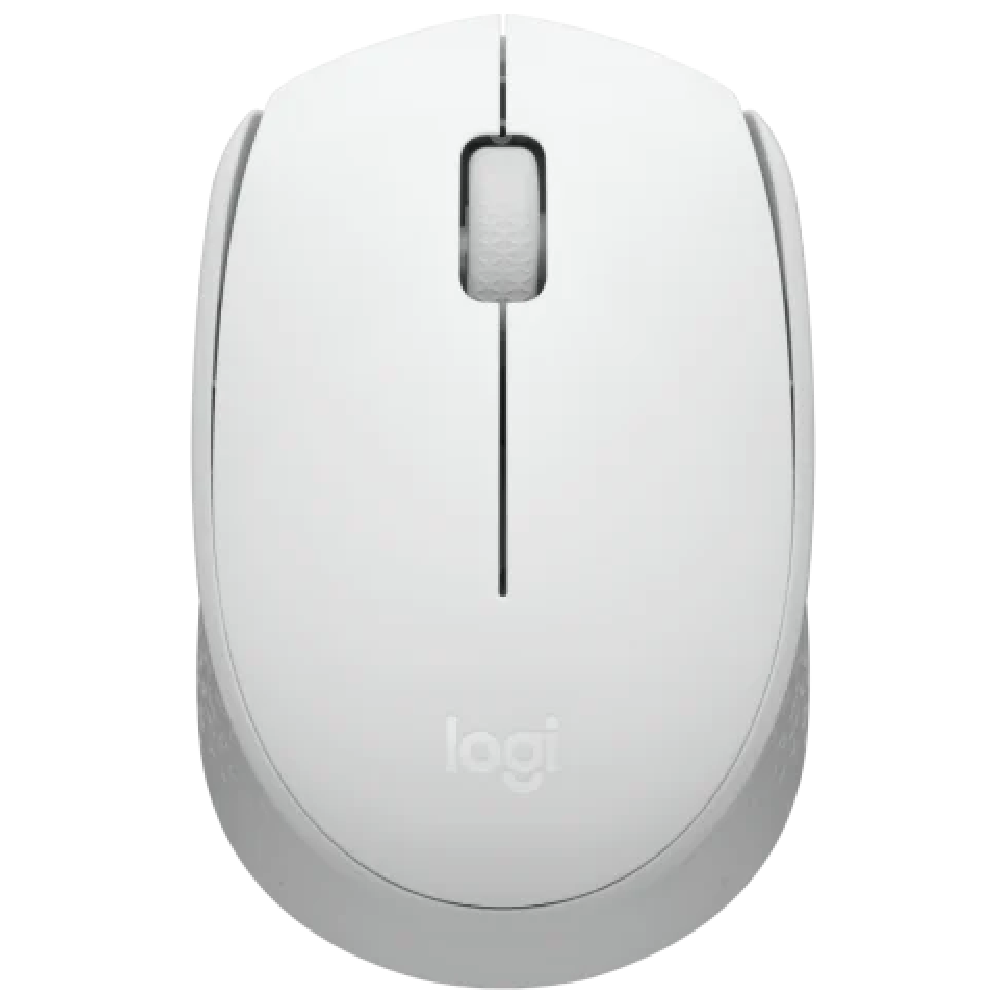 Logitech M171 Wireless Mouse White [Vİ]