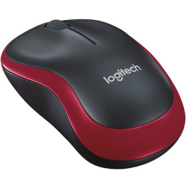 Logitech M185 Wireless Mouse Red [Vİ]