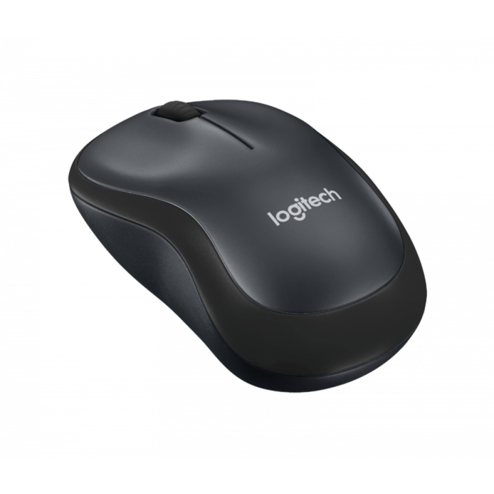 Logitech M220 Silent Wireless Mouse Charcoal [Vİ]