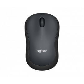 Logitech M220 Silent Wireless Mouse Charcoal [Vİ]
