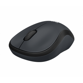 Logitech M220 Silent Wireless Mouse Charcoal [Vİ]
