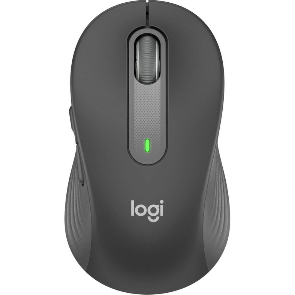 Logitech M650 Signature Bluetooth Mouse Graphite [Vİ]