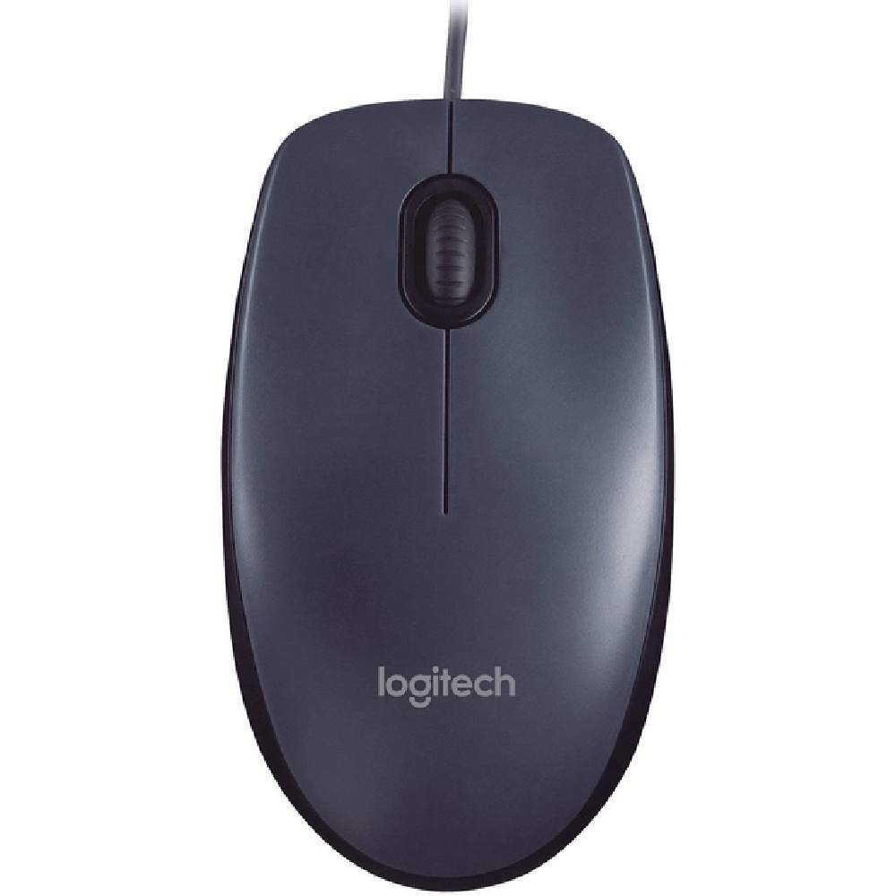 Logitech Mouse M90 Gray [Vİ]