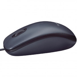 Logitech Mouse M90 Gray [Vİ]