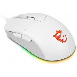 MSI Clutch GM11 White Gaming Mouse