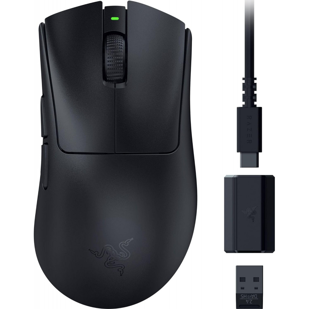 Razer Mouse DeathAdder V3 HyperSpeed Black [ERC]