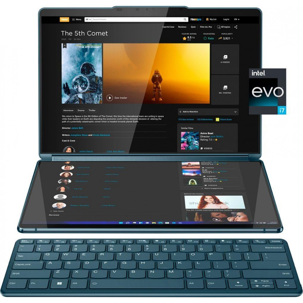 Lenovo Yoga Book 9 13IMU9 83FF0000US [ LP ]