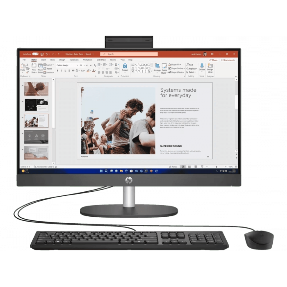 HP All-in-One 27-cr1005ci PC A16KTEA [ PC]