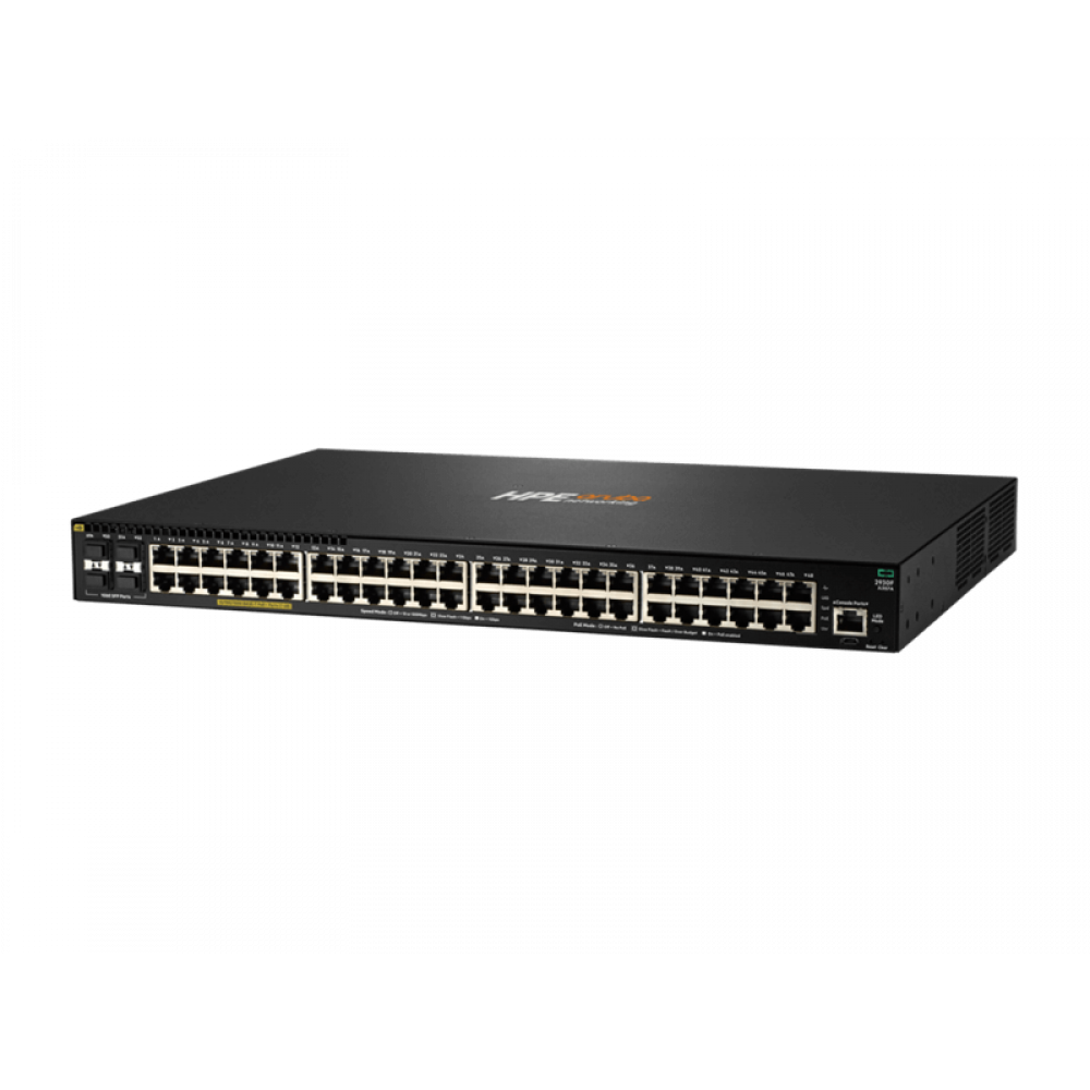 Aruba 2930F 48GPoE+4SFP+740W Switch JL558A [ PC ]