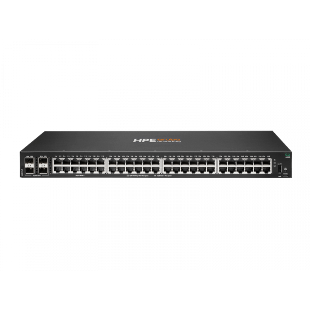 Aruba 6100 48G 4SFP+ Switch JL676A [ PC ]