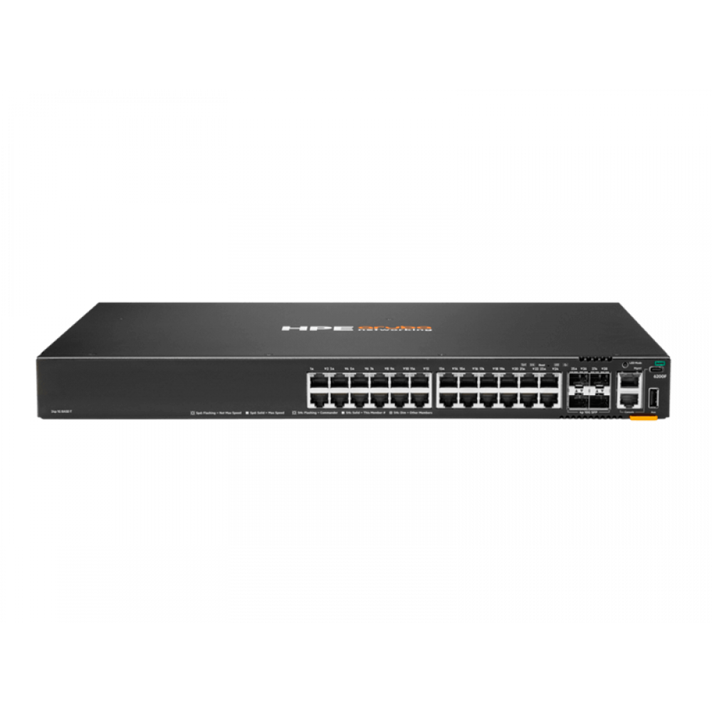 Aruba 6200F 24G 4SFP+ Switch JL724A [ PC ]