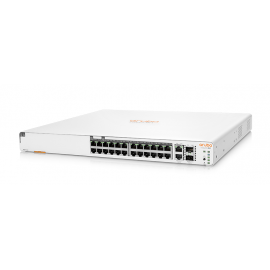 Aruba Instant On 1960 24G 20p Class4 4p Class6 PoE 2XGT 2SFP+ 370W Switch JL807A [ PC ]