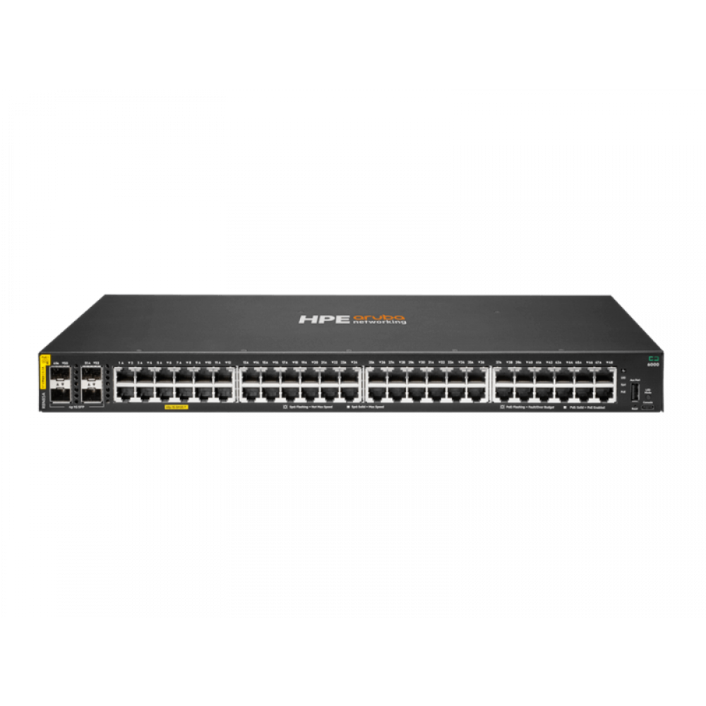 Aruba 6000 48G CL4 4SFP POE Switch R8N85A [ PC ]