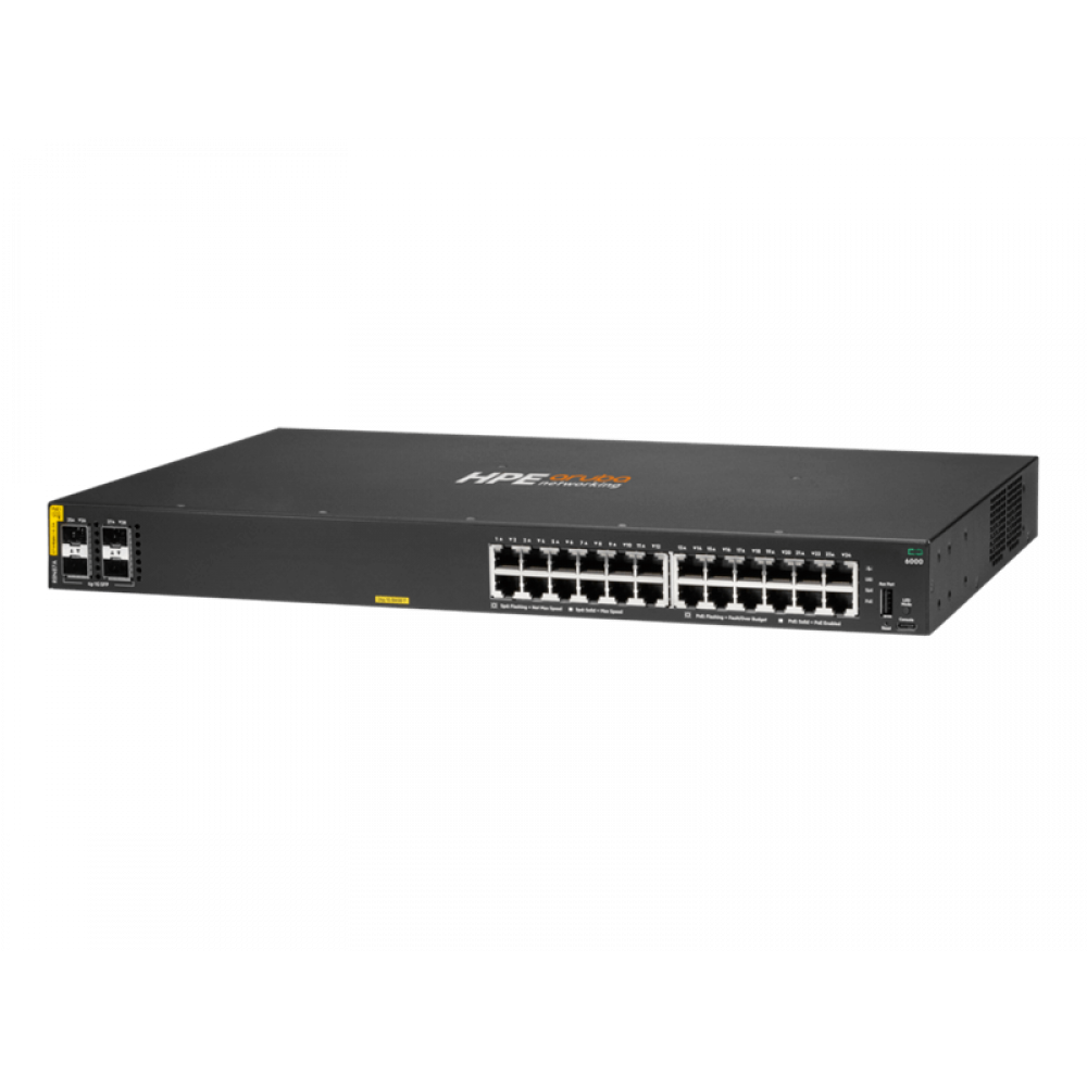 Aruba 6000 24G CL4 4SFP Switch R8N87A [ PC ]