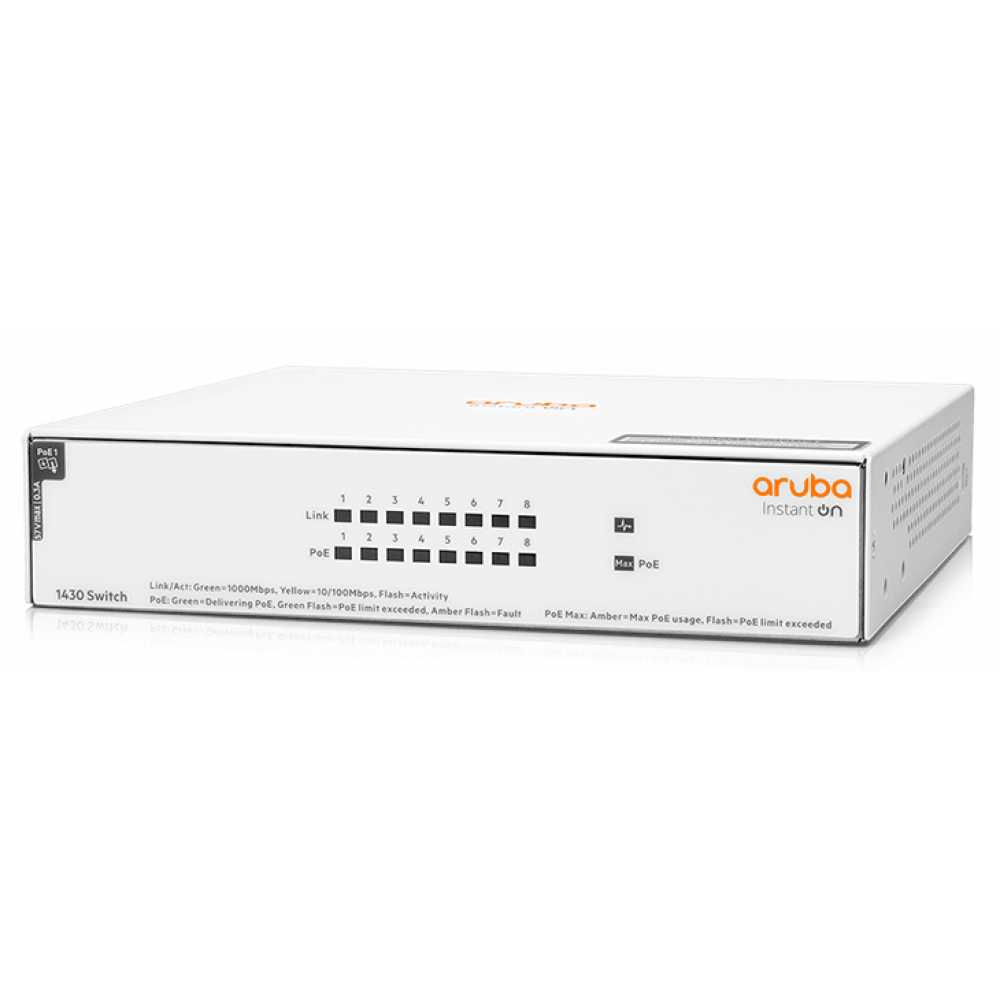 Aruba IOn 1430 8G 64W R8R46A Aruba Switch [ PC ]