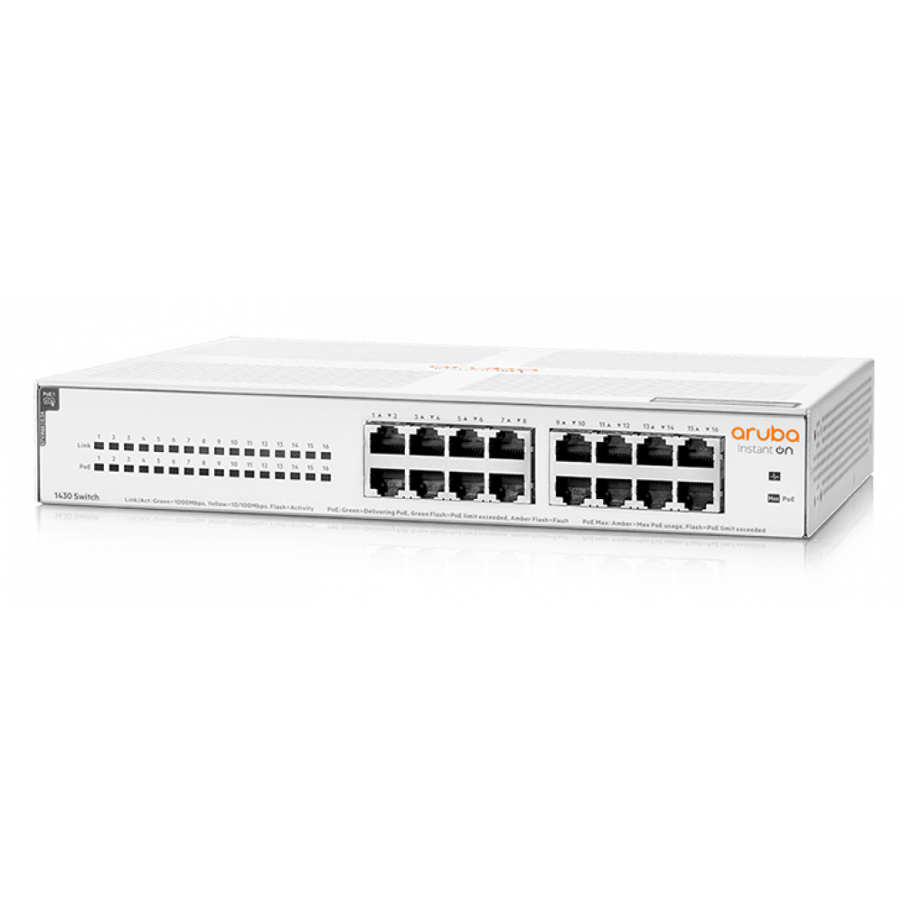 Aruba IOn 1430 16G 124W Switch R8R48A [ PC ]