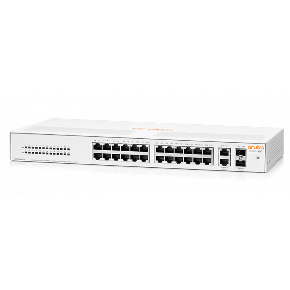 Aruba IOn 1430 26G 2SFP Switch R8R50A [ PC ]