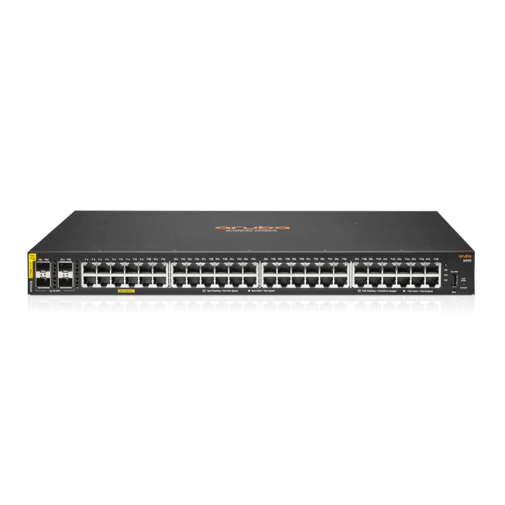  HPE ANW 6000 48G CL4 4SFP 740W Switch R9Y03A [ PC ]