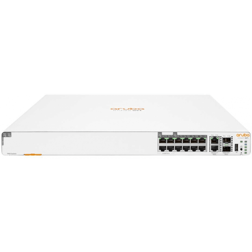 Aruba IOn 1960 8G 4p2.5 2XT 2XF Switch S0F35A  [ PC ]