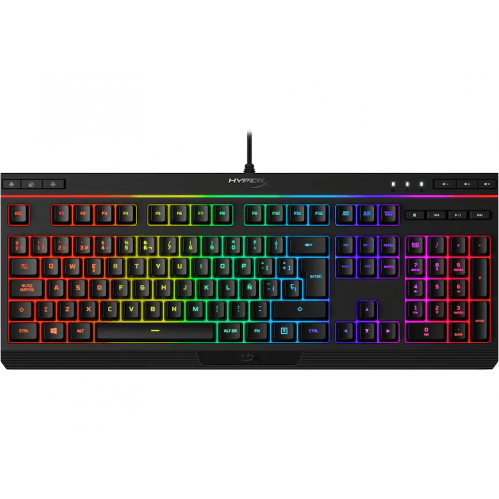 HyperX Alloy Core RGB Gaming Keyboard - RU 4P4F5AX   [PC]