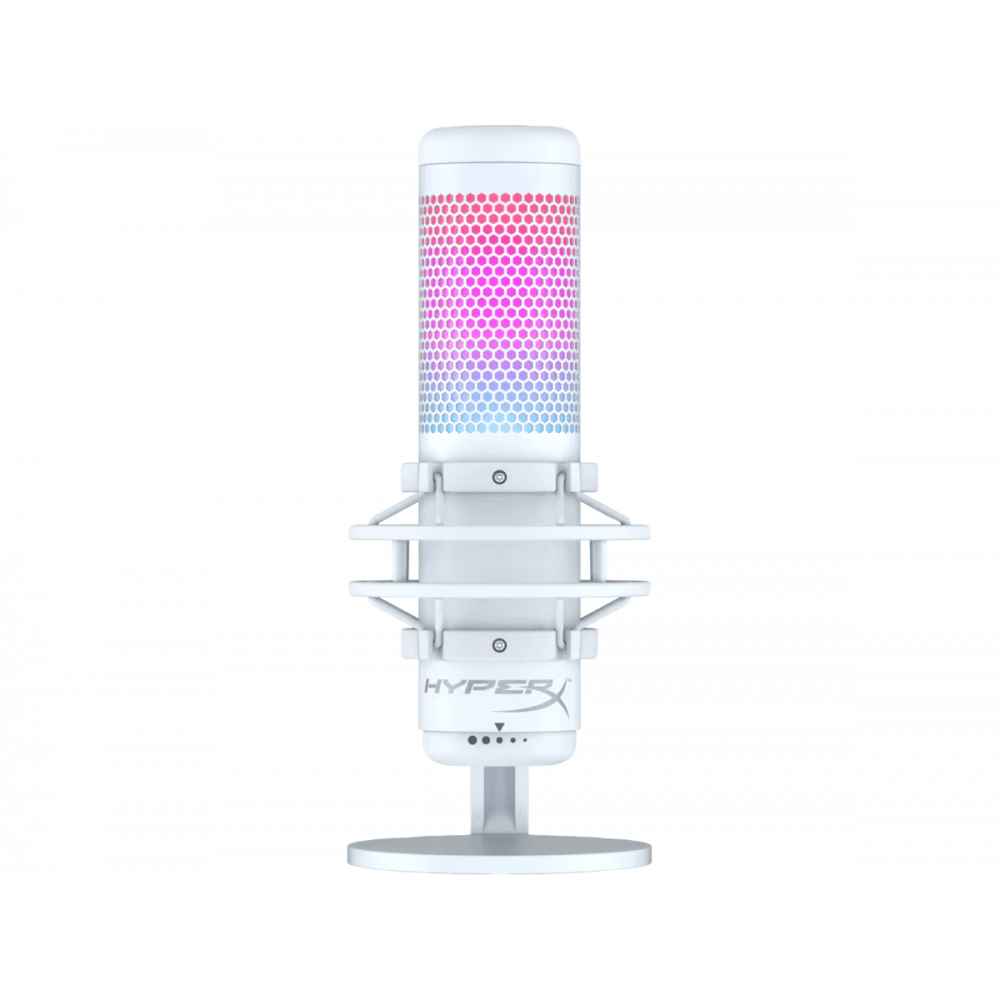 HyperX QuadCast S White 519P0AA  [PC]