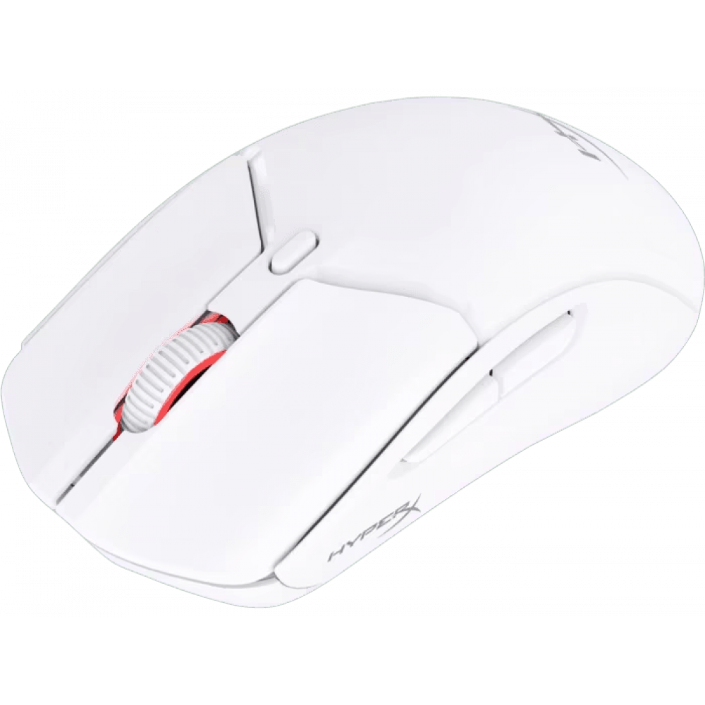  HyperX Pulsfire Haste 2 Wireless White Gaming Mouse 6N0A9AA[PC]