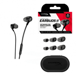 HyperX Cloud Earbuds II Black 70N24AA  [PC]