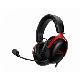 HyperX Cloud III - Gaming Headset (Black-Red) 727A9AA [PC]