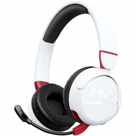 HyperX Cloud Mini - Wireless Gaming Headset (White) / 7G8F2AA  [PC]