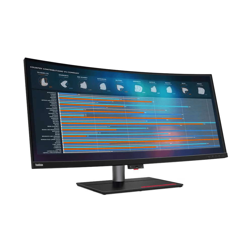 Lenovo Curved ThinkVision P40w-20 Monitor 62C1GAT6EU [ PC ] 
