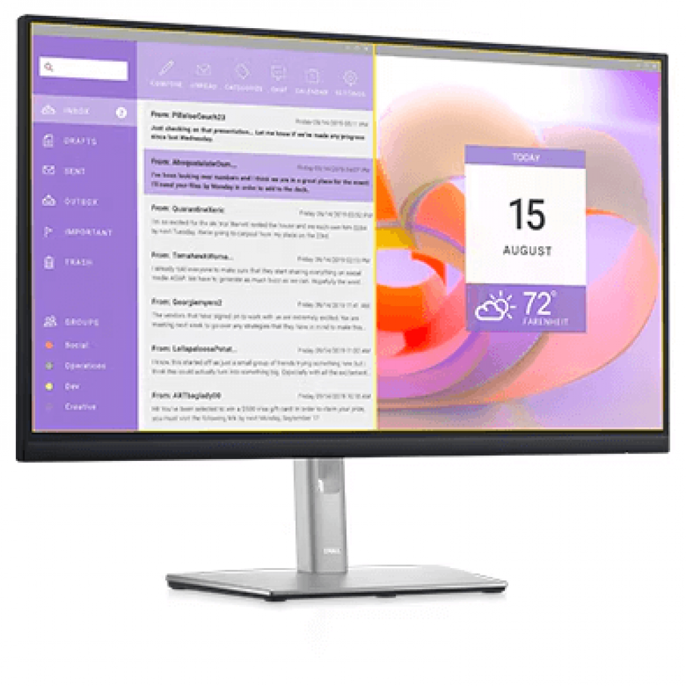 Dell 27 P2722HE 210-AZZB_AZ   [ PC ] 