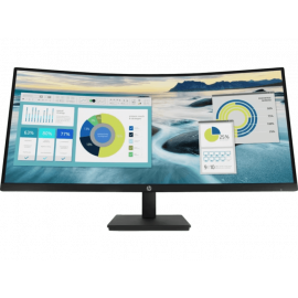 HP P34hc WQHD  Curved 21Y56AA [ PC ]