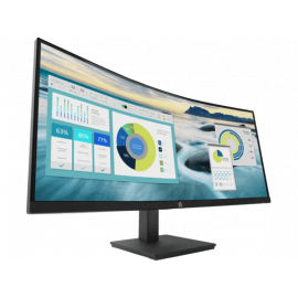 HP P34hc WQHD  Curved 21Y56AA [ PC ]