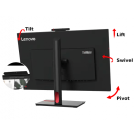 Lenovo ThinkVision T27hv-30 63D6UAT3EU [ PC ] 