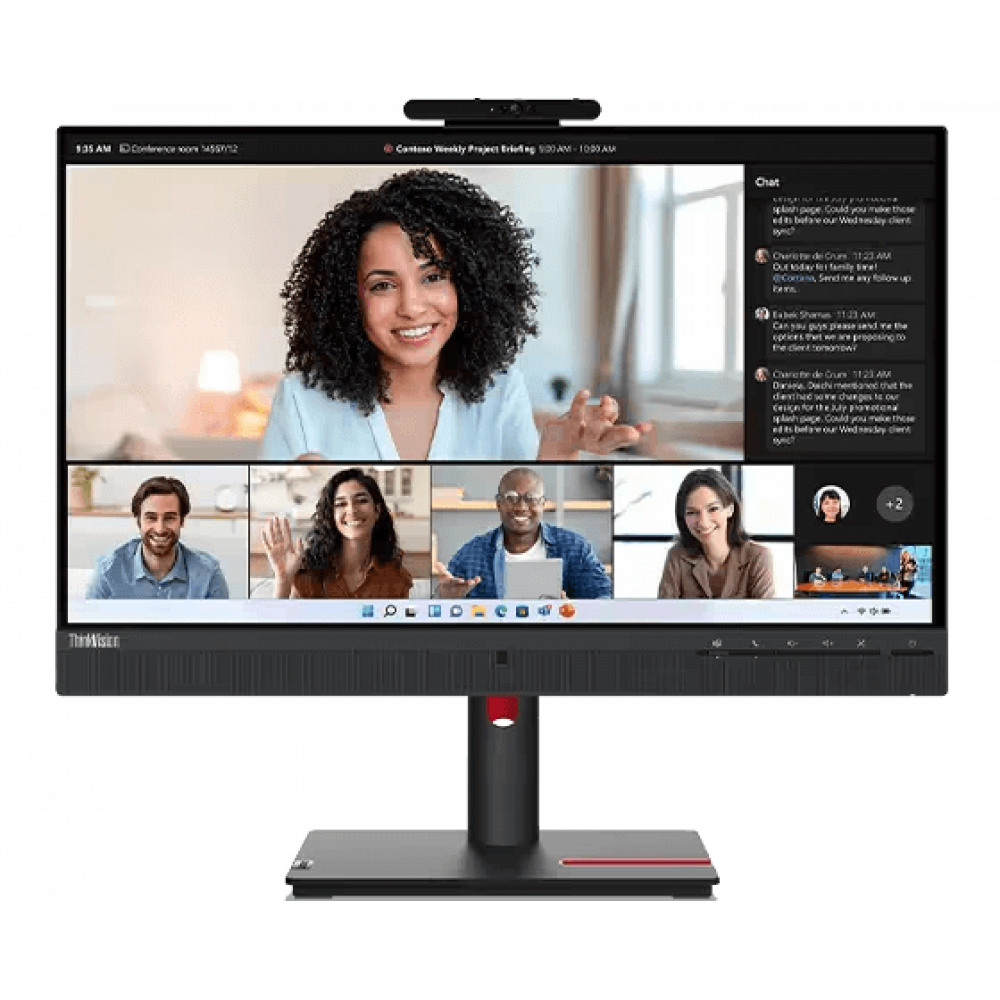 Lenovo ThinkVision T24mv-30 63D7UAT3EU [ PC ] 