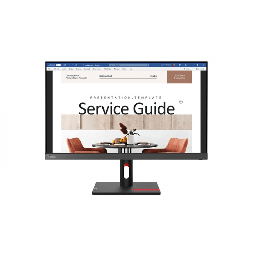 Lenovo ThinkVision S24i-30 63DEKAT3EU [ PC ] 