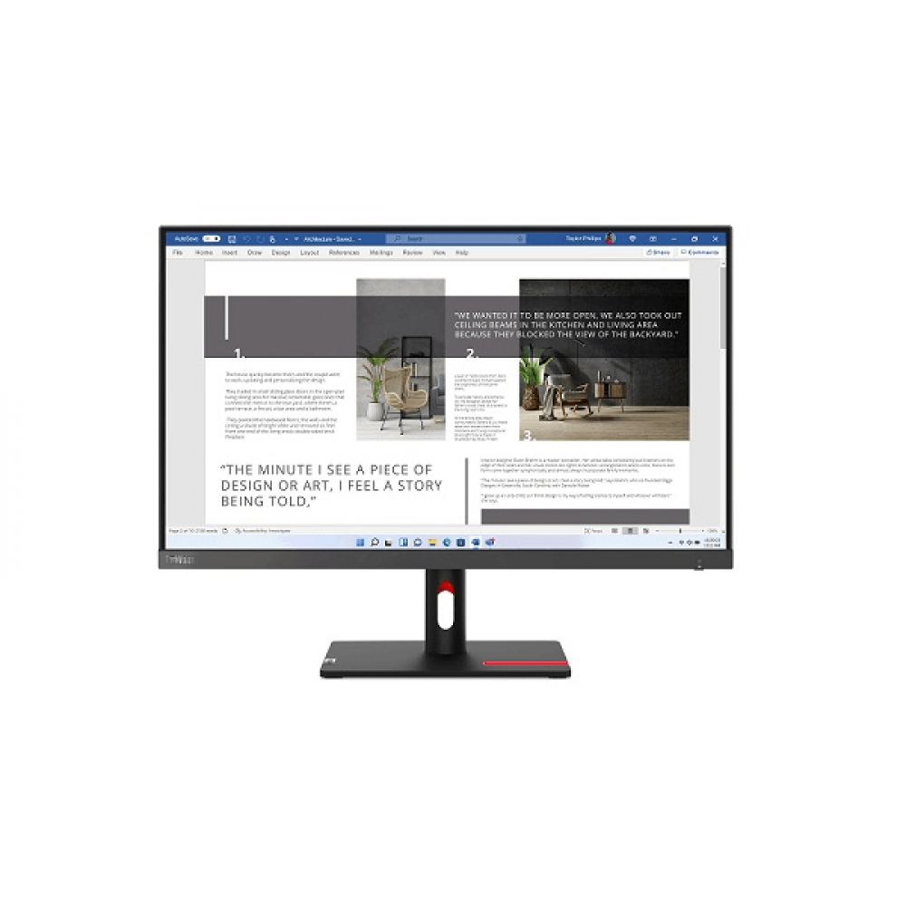 Lenovo ThinkVision S27i-30 63DFKAT4EU  [ PC ] 