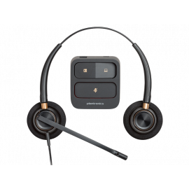 Poly EncorePro 520 Binaural Headset +Quick Disconnect (783P7AA)  [PC]