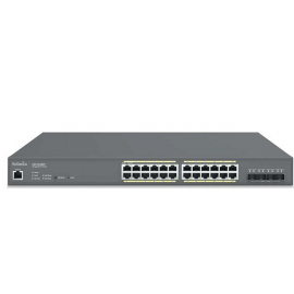 EnGenius Cloud Management Switch with 24 GE + 4 10GE SFP+ ECS1528FP [ PC ]