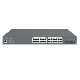 EnGenius Cloud Managed Switch with 24 GbE PoE + 4 x SFP+ ECS1528P [ PC ]