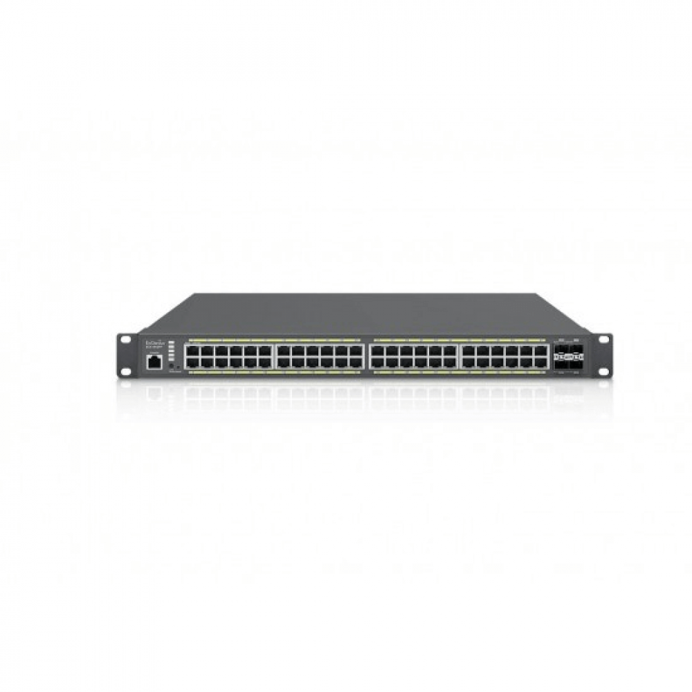 EnGenius Cloud Managed Switch with 48 GbE PoE + 4 x SFP+ ECS1552P  [ PC ]