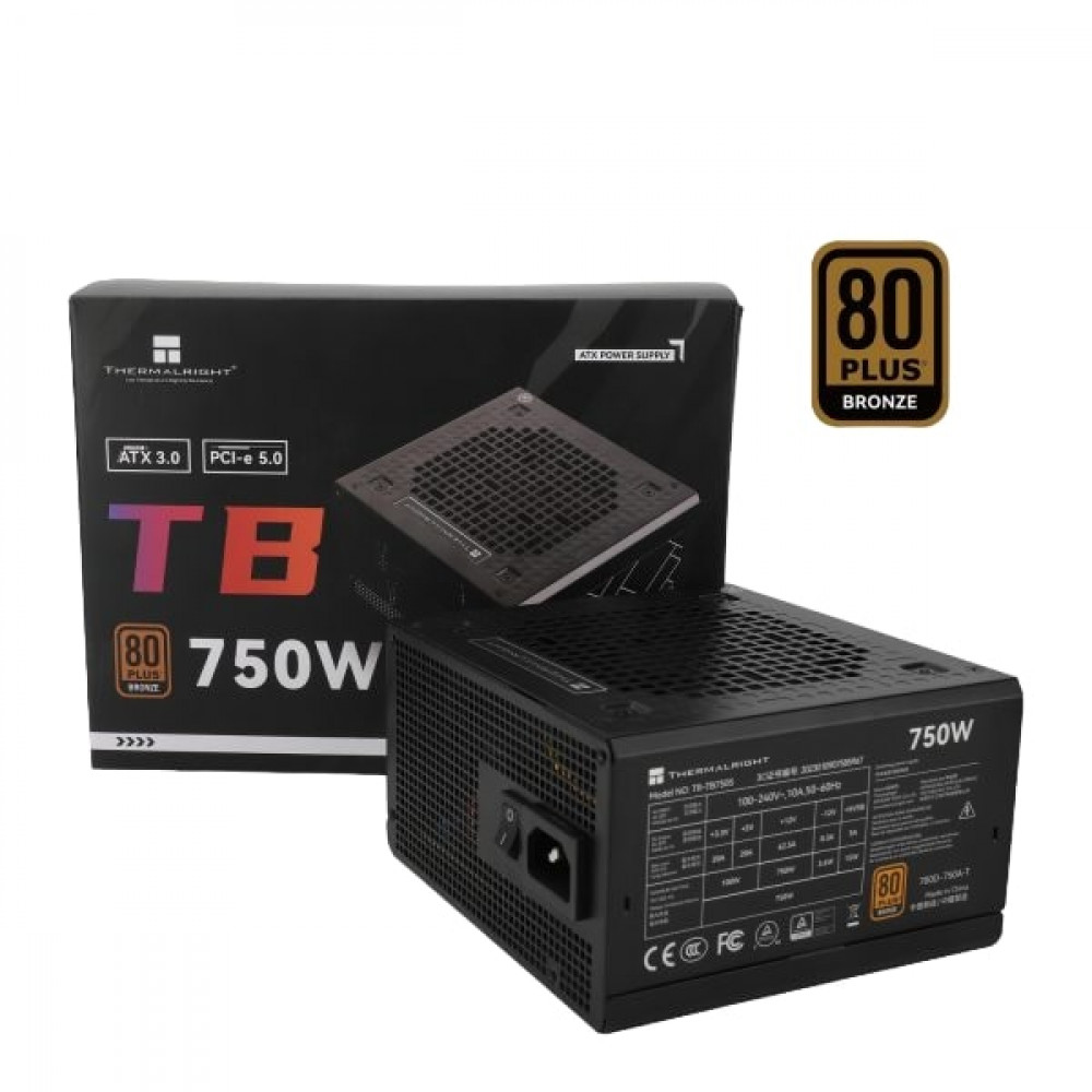 Thermalright TB-750S 80 Plus Bronze 750W Power Supply