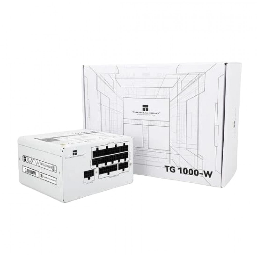 Thermalright TG1000-W White 80 Plus Gold Power Supply