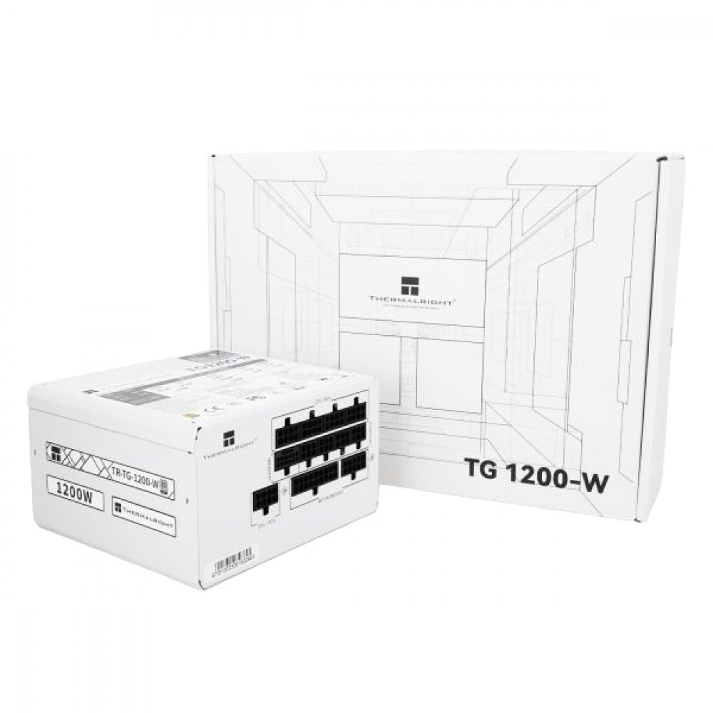 Thermalright TG1200-W White 80 Plus Gold Power Supply