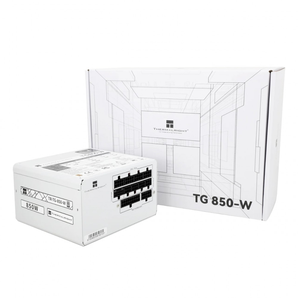 Thermalright TG850-W White 80 Plus Gold Power Supply