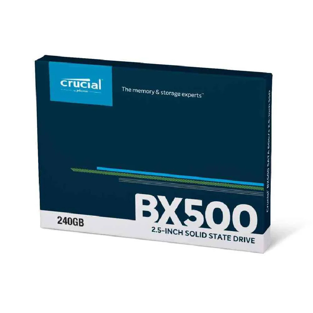 Crucial BX500 3D NAND 240GB SATA 2.5-inch SSD