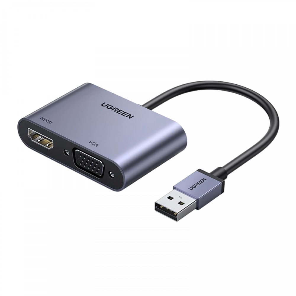  UGREEN  USB 3.0 TO HDMI / VGA CONVERTER 20518