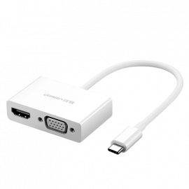  UGREEN USB Type C to HDMI + VGA Converter 30843