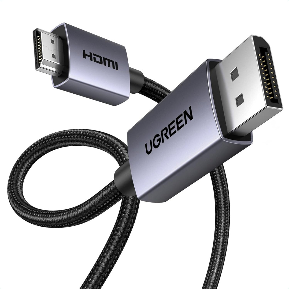   UGREEN  35842   DisplayPort to HDMI 4K Cable 2m  