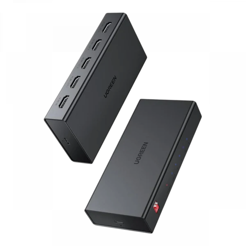   UGREEN   40202EU HDMI Splitter 1 In 4 Out EU 